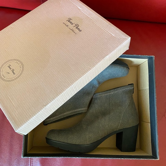 Toni Pons Finley Boots in taupe, size 37. Brand new. - Picture 5 of 10